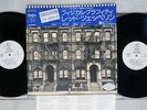 LED ZEPPELIN PHYSICAL GRAFFITI SWAN SONG P-5163N,4 Japan OBI PROMO POSTER 2LP