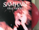 SAMHAIN FINAL DESCENT LP COLORED