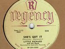 ROCK 'N ROLL 78 : LITTLE RICHARD ON REGENCY CANADA 538 IN E- CONDITION