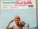 Disque 45 tours johnny Hallyday chante les filles