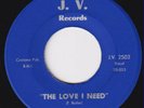 FRANK BUTLER The Love I Need RARE M- northern soul 45 SUPERB r&b dancer mod HEAR