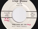 PINEY BROWN Everything But You SCORCHING r&b dancer NORTHERN SOUL 45 deep HEAR