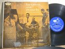 Emarcy MG 36008 Brown And Roach Incorporated Blue Back 1955 VG+ TO VG++
