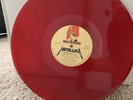 Metallica Creeping Death Red Vinyl Album *RARE*