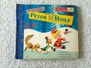 78 RPM Peter and the Wolf Plus Booklet Set RCA VICTOR Sterling Holloway DISNEY