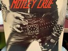 Motley Crue Too Fast For Love LP 1982 Elektra 60174 Insert STERLING Inner RED