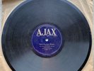 78rpm SUSIE SMITH Choo Choo Jazzers Sore Bunion Blues / Put Me In The Alley AJAX