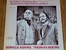 Gilbert & Sullivan Album: Donald Adams & Thomas Round (2 vinyl records GP2-9009)