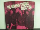 The Rolling Stones  6 Singles w/ Picture Sleeves  Late 70's, Early 80's  Clean