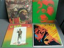 OM1 4x U-ROY NATTY REBEL CRUCIAL CUTS WITH WORDS OF WISDOM Version Galore LP TOP