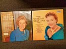 DAME VERA LYNN - THE WORLD OF 1 & 2 VINYL LP RECORDS GREATEST HITS COMPILATIONS