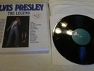 ELVIS PRESLEY THE LEGEND/ 10 LP BOX SET-ASTAN LABELS/ 1983/ GERMANY-PLATINUM