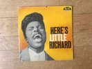 Here's Little Richard LP SP-100 1957