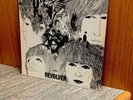 THE BEATLES  REVOLVER RARE ORIG EX 1966 MONO CAPITOL RECORDS ROCK LP