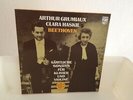 GRUMIAUX & HASKIL - 4 LP BOX SET - BEETHOVEN SONATEN - PHILIPS - RED STEREO - NM