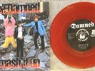 The Damned Smash It Up Ltd Big Beat Red Vinyl 7