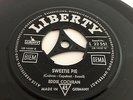 EDDIE COCHRAN - SWEETIE PIE - LIBERTY RECORDS - GERMAN 7