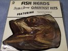 BARNES & BARNES FISH HEADS GREATEST HITS - RARE SHAPED PICTURE DISC - 12