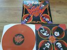 KISS - SONIC BOOM - RARE RE-ISSUE 11 TRACK BROWN WAX LP + G/FOLD + INSERT MINT
