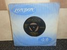 THE MOONGLOWS OVER & OVER AGAIN/I KEW FROM THE START LONDON 45-HLN.8374 VG+