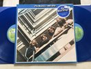 The Beatles 1967-1970 vinyl “BLUE VINYL”  PCS718  VG+ Black Spots On Vinyl Press