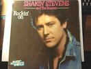 SHAKIN STEVENS and the Sunsets RARE New Zealand ROCKIN' ON Vinyl LP
