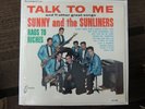 SUNNY AND THE SUNLINERS    TALK TO ME     TEAR DROP  2000  STILL SEALED COPY