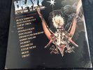 PROMOTIONAL - Heavy Metal Soundtrack Vinyl LP 1st Press - Black Sabbath - DEVO