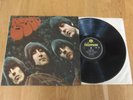 THE BEATLES RUBBER SOUL 1/1 1st MONO PRESS Loud Cut *Stunning* AUDIO & COVER
