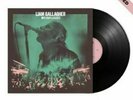 AUTOGRAPHED SIGNED Liam Gallagher MTV Unplugged Vinyl LP Card Oasis