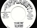The Who cover version The Untamed 45 PLANET 117 It's Not True Promo Shel Talmy