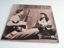 PEGGY SEEGER / GUY CARAWAN 'AMERICA AT PLAY' LP UK HMV 1958 FOLK PICTURE SLEEVE