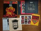 KISS THE ORIGINALS Japan 3 LP Complete Set w/ OBI 2 Booklet Card & Sticker
