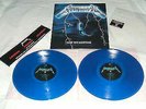 METALLICA - BLUE VINYL- Ride the Lightning 2 LP 45 rpm Series 180 g - Sealed