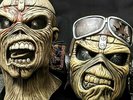 Iron Maiden Aces High & Piece Of Mind Masks