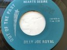 Billy Joe Royal-Heart`s Desire Single  Northern Soul Classic