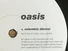 Oasis - Columbia (demo) VERY RARE 12