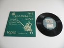 A.L. LLOYD EWAN MACCOLL 'THE BLACKBALL LINE' 8
