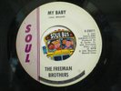THE FREEMAN BROTHERS    MY BABY    Soul 35011    Motown / Northern Soul