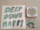 Sports Team - Deep Down Happy Limited Edition First Pressing Green Vinyl LP +...