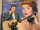 Big Bopper Chantilly Lace Mercury MG 20402 1st Pressing Matrix