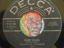 HEAR Jackie Lee Cochran 45 Ruby Pearl/Mama Don't You DECCA rockabilly rocker