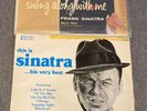 USED LP VINYL RECORD LOT: Frank Sinatra - Swing Along With Me & His Very Best