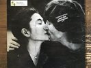Double Fantasy [LP] by John Lennon / Yoko Ono Geffen El Salvador Red Vinyl Rare