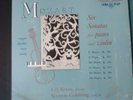 1950 Mozart 6 Sonatas For Piano & Violin Lili Kraus-Szymon Goldberg