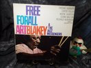Art Blakey Free For All Jazz Freddie Hubbard Blue Note VAN GELDER LP VINYL ALBUM