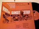 1967 MONO LP RIOT On SUNSET STRIP soundtrack The Chocolate Watch band Standells