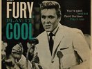 BILLY FURY Play It Cool EP Vinyl Record Single 7 Inch Decca 1962 Pop Rock N Roll