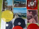 Tonpostkarte Schallfolie Colorfox Rostock Maryla Rodowicz Bee Gees Boffin King