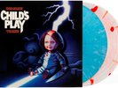 Joe Renzetti Childs Play Soundtrack Chucky Doll Exclusive Bloodsplatter Vinyl LP